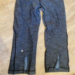 Lululemon cropped leggings
